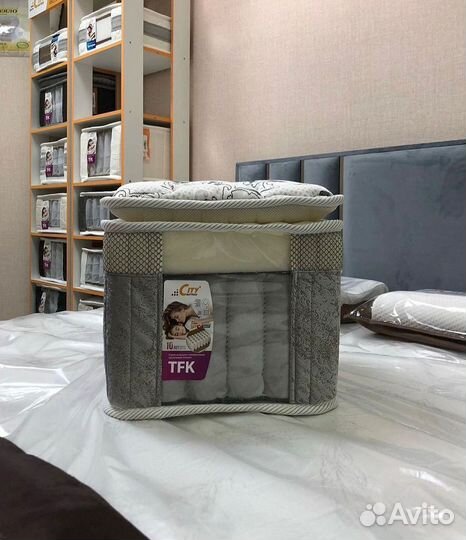 Матрас 140х200, 160х200, 180х200 от производителя