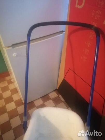 Детские санки коляска новые