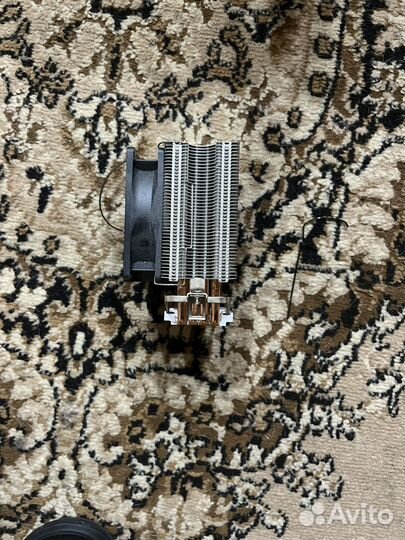 Кулер процеccорный aerocool verkho 4 lite