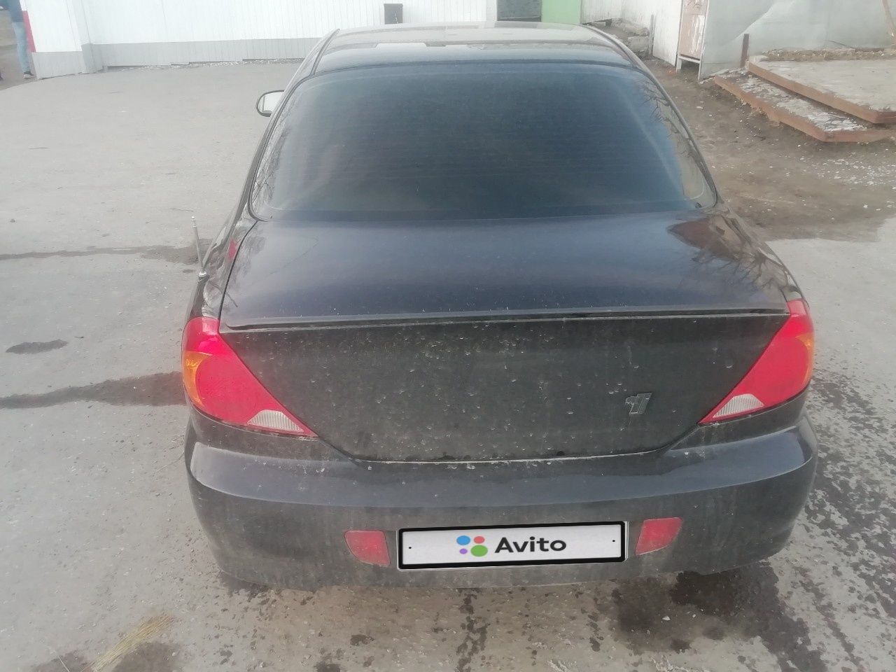 Kia Spectra: фото владельца