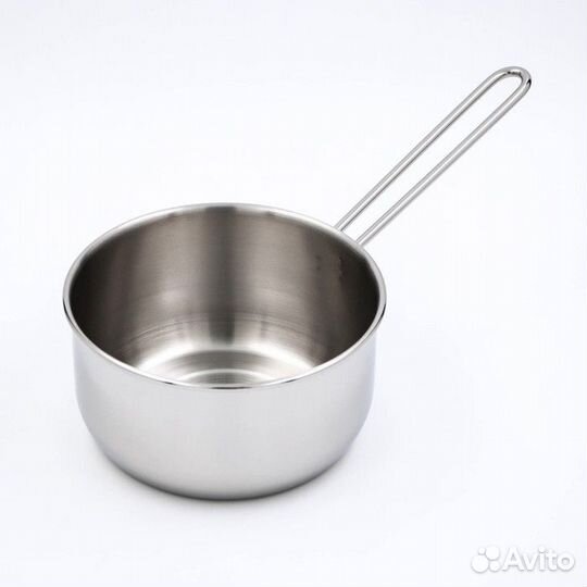 Ковш «Классика», 1,5 л, металлическая ручка, цвет