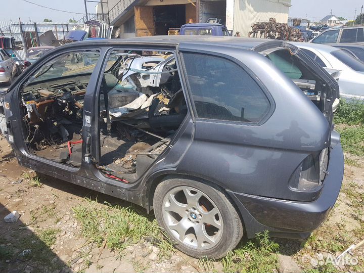 Задний бампер бмв x5 e53