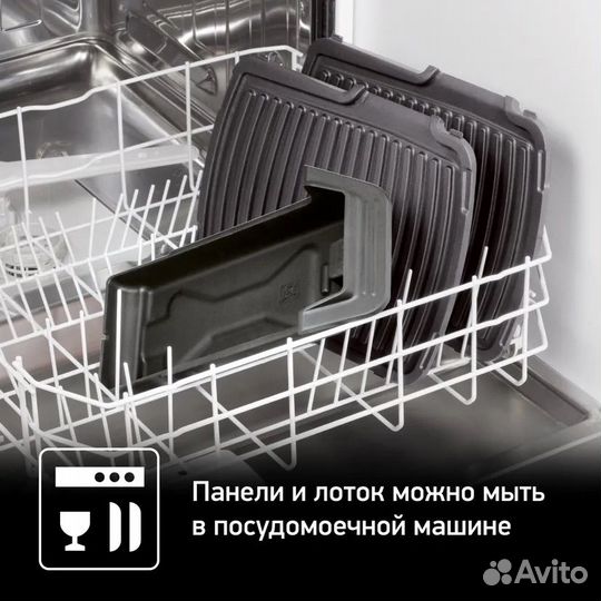 Электрогриль tefal