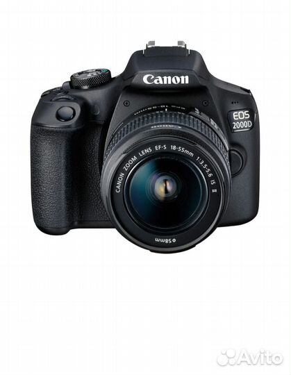 Зеркальный фотоаппарат Canon EOS 2000D