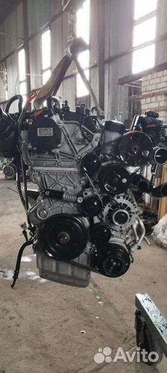 Двигатель D20DTR SsangYong Actyon 2 2.0 Дизель