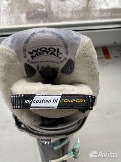 Горнолыжные ботинки Salomon 25 размер новые