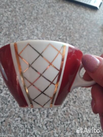 Фарфоровый сервиз СССР Дулево