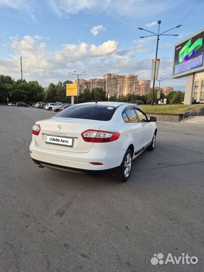 Renault Fluence 1.6 CVT, 2015, 148 000 км