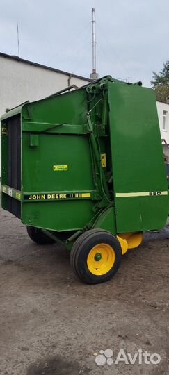 Пресс-подборщик John Deere 550, 1991