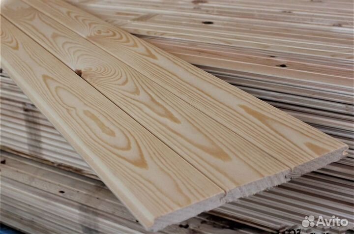 Вагонка евро хвоя категории В