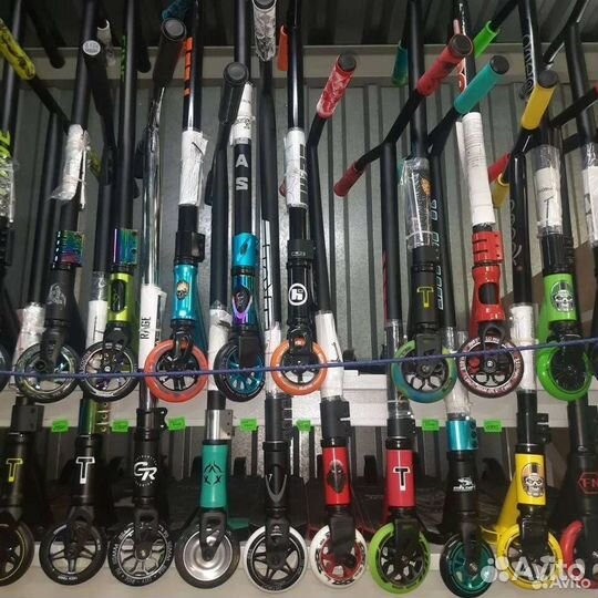 Трюковой самокат