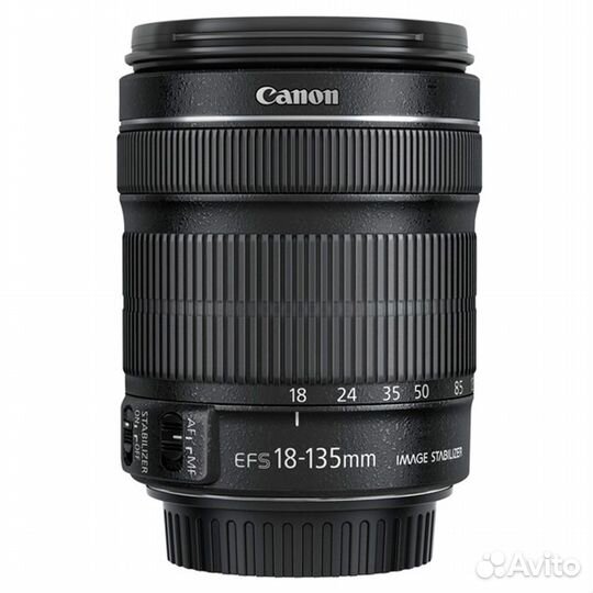 Объектив Canon EF-S 18-135 mm f/3.5-5.6 IS STM