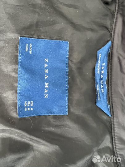 Куртка мужская zara m