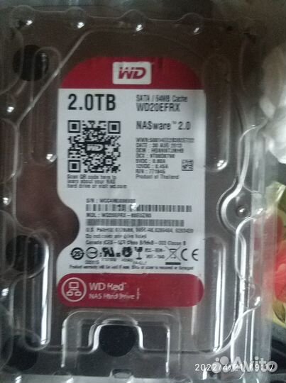 Жесткие диски HDD 3 шт по 2 TB 2000 gb