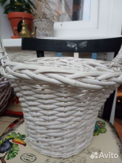 Корзина из лозы