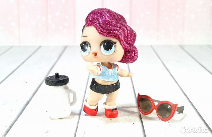 Кукла лол Roker lol рокерша mga оригинальная