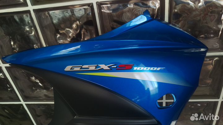 Пластик Suzuki GSX-S1000F