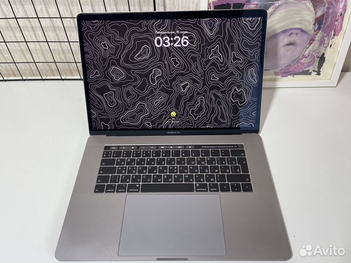 Macbook pro 15 2018(2019) touchbar