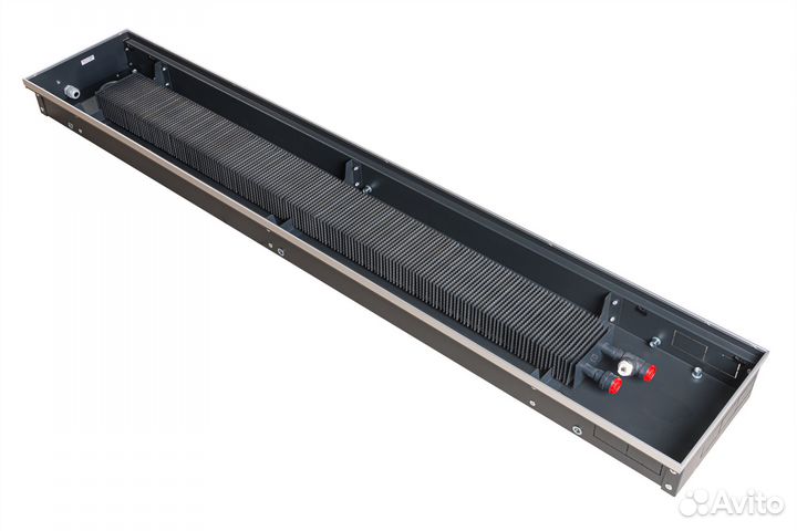 Конвектор в пол KWH 420-140-1500 мощность 1605 Вт