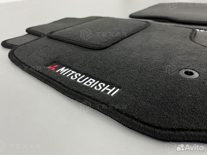 Коврики Mitsubishi ворсовые