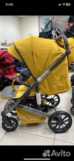 Коляска luxmom