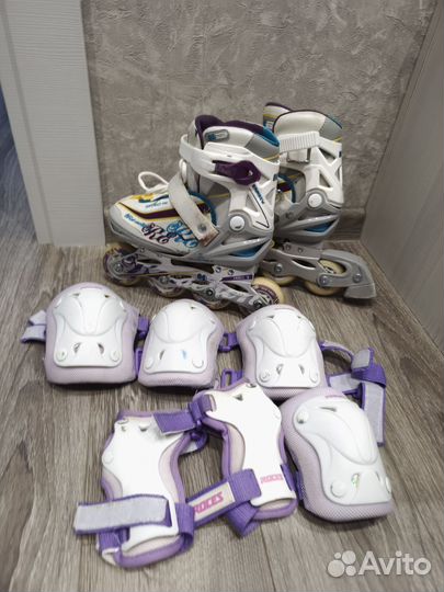 Коньки детские