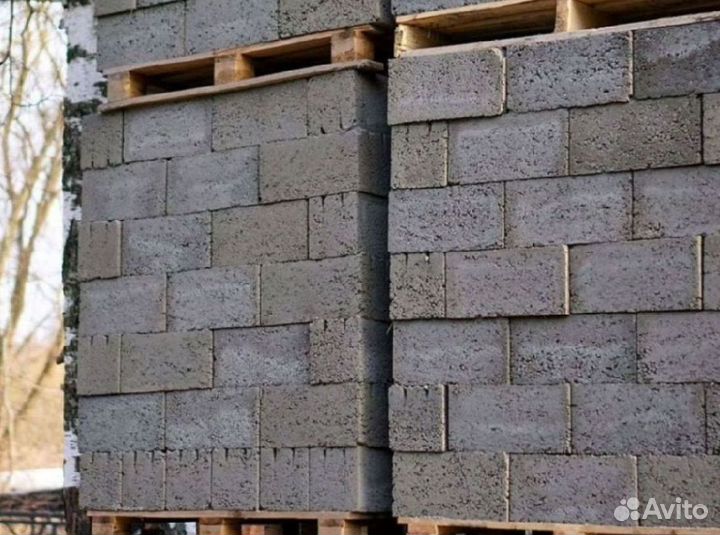 Блоки керамзитобетонные от производителя