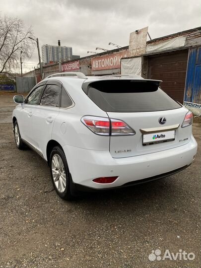 Lexus RX 3.5 CVT, 2011, 198 000 км
