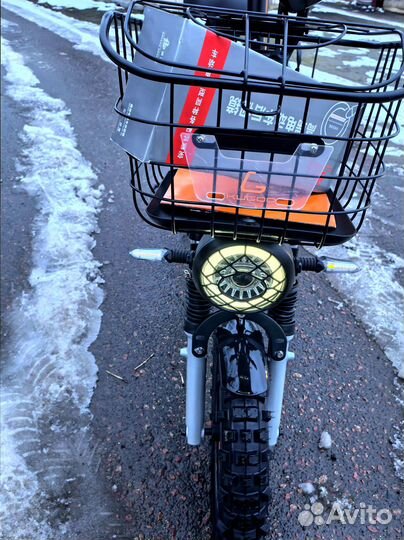 Электровелосипед Kugoo v3 pro