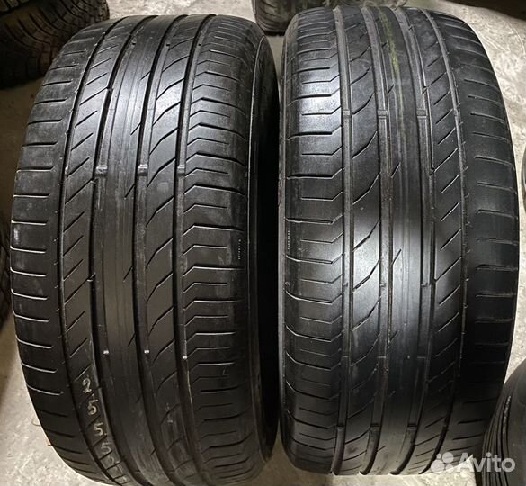 Continental ContiSportContact 5 255/50 R19
