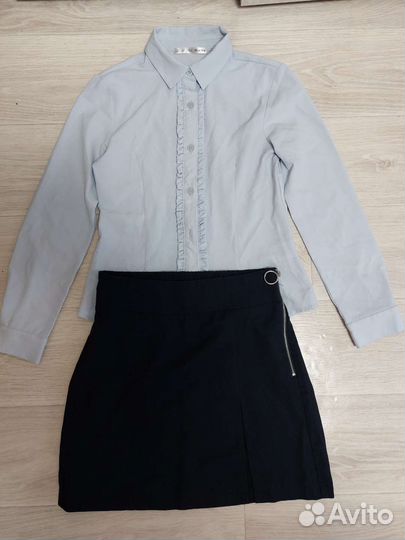 Пакет школьных вещей для девочки 146-152