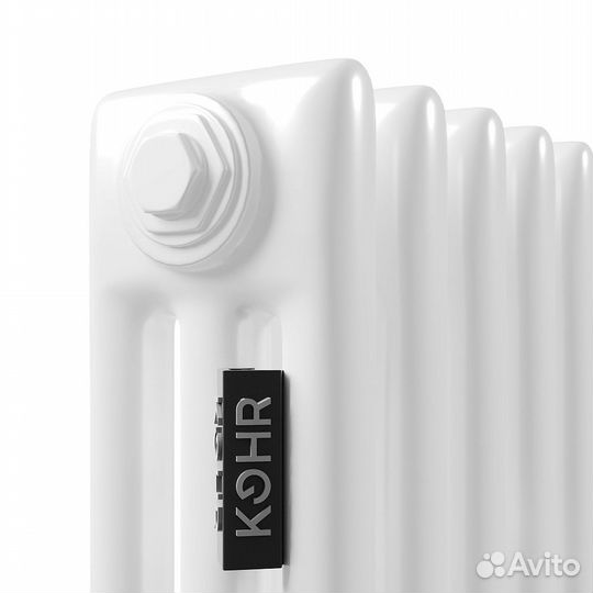 Стальной трубчатый радиатор Kohr Heim 3037/30 секций H01 с нижним подключением