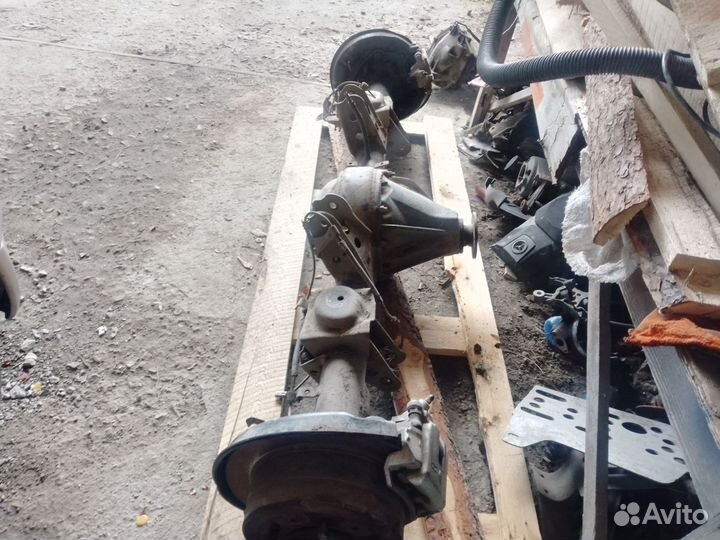 Задний мост toyota land cruiser 100