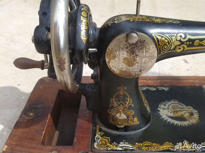 Швейная машинка зингер антикварная до 1871 года
