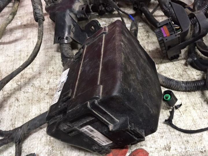 RIO 3 Проводка Мотрная 1.6 МКПП 6ст