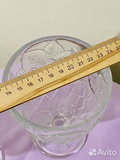 Салатник на ножке (или креманка) СССР