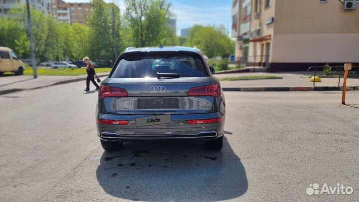 Audi Q5 2.0 AMT, 2020, 59 200 км