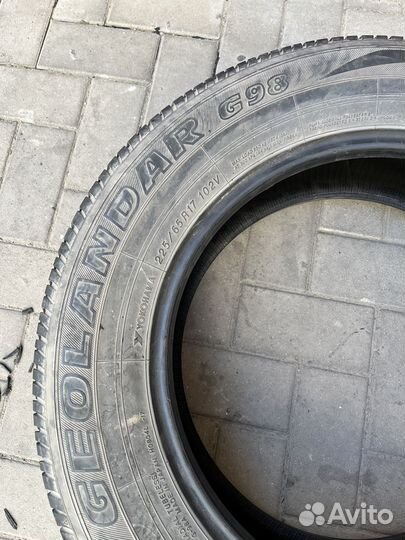 Yokohama Geolandar G98A 225/65 R17