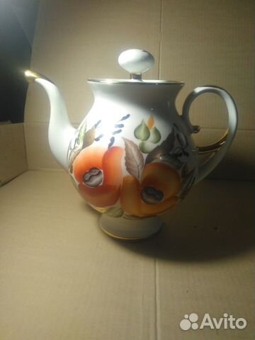 Чайник большой лоз СССР