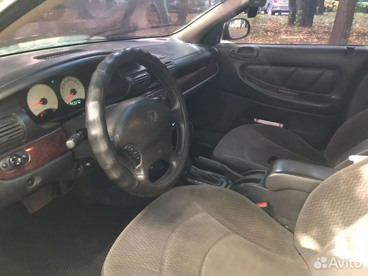 Dodge Stratus 2.4 AT, 2002, 250 000 км