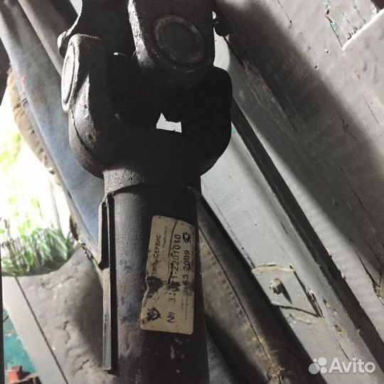 Кардан длинный УАЗ 3303 (головастик)