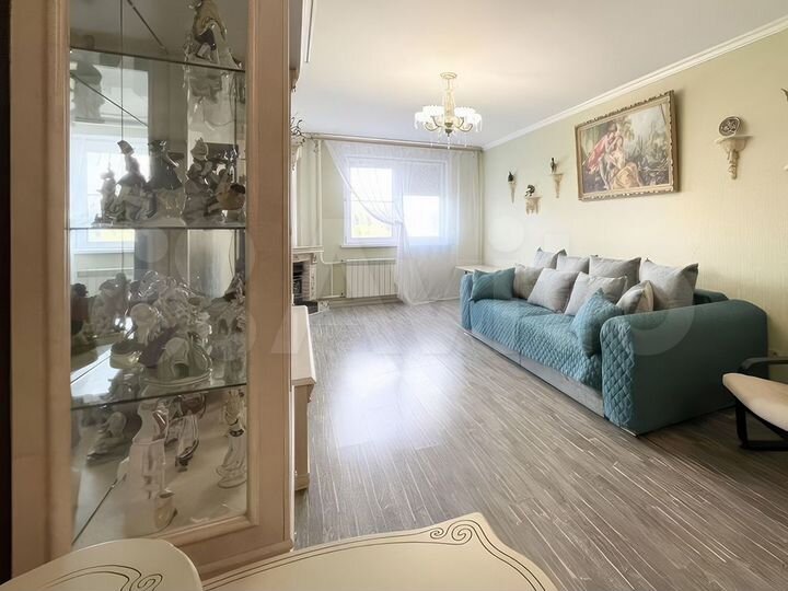 2-к. квартира, 59,2 м², 3/18 эт.