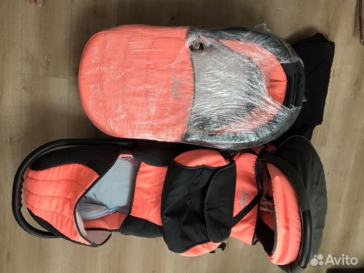 Коляска 3 в 1 indigo