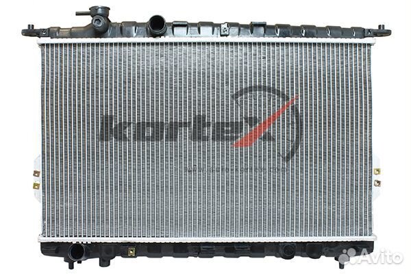 Радиатор hyundai Sonata 2.0/2.4/2.5/2.7 mт 98-0