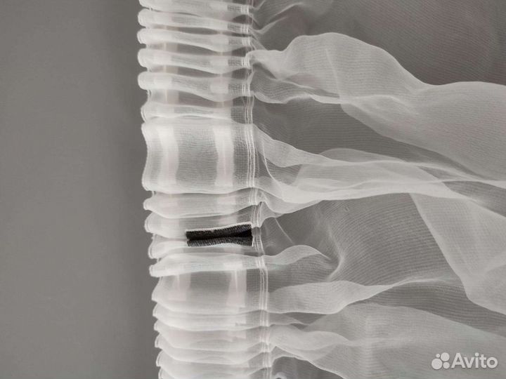 Шторы из органзы