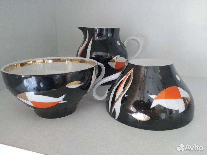 Чайный сервиз дулево