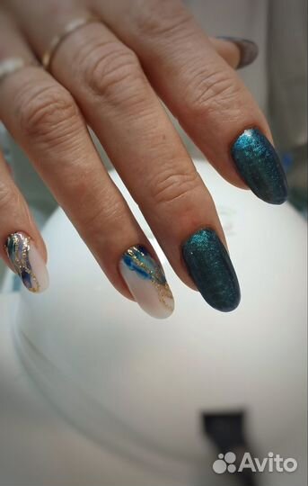 Услуги мастера маникюра