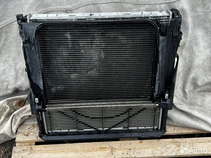 Кассета радиаторов bmw x5 e53 m62