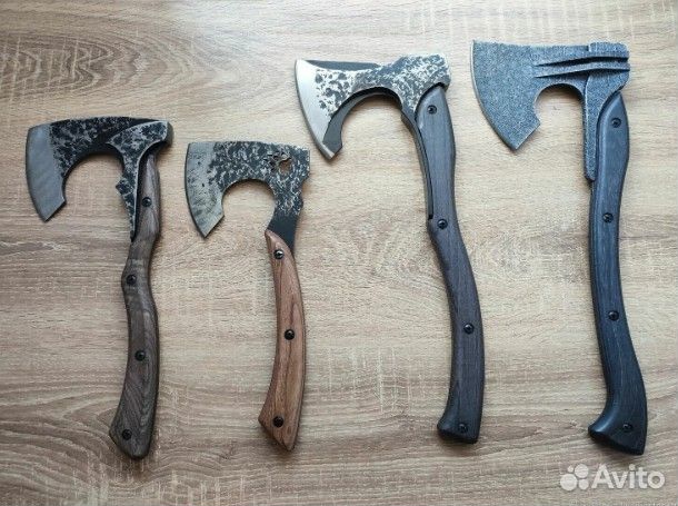 Топор туристический кованый