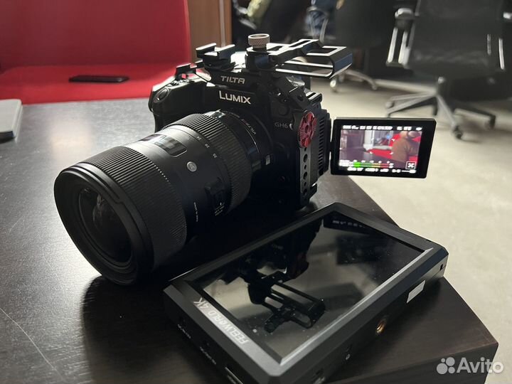 Panasonic GH6 + Sigma 18-35 + допы